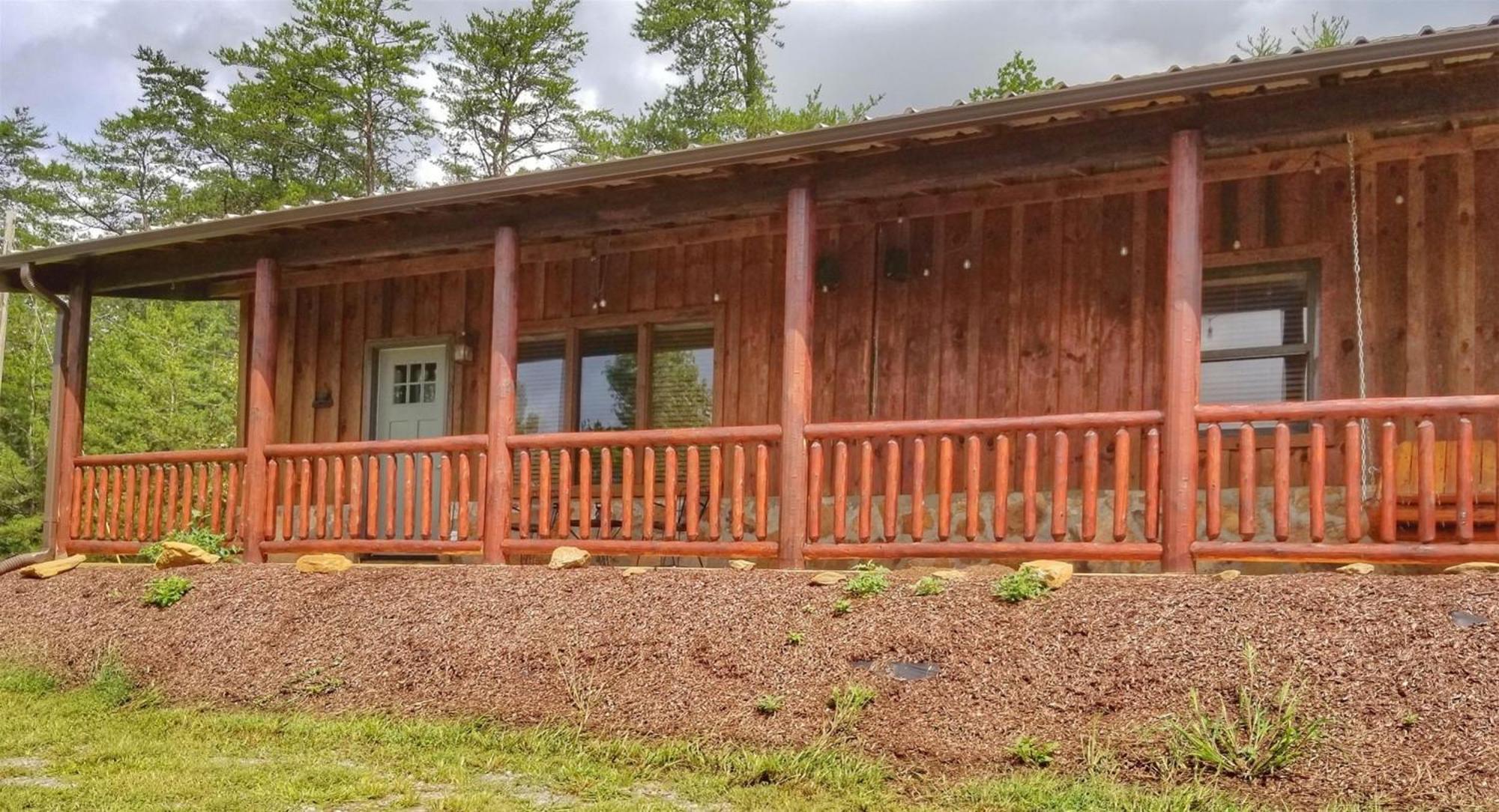 Eula Mae- Ocoee River Area Copperhill Esterno foto